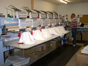 Embroidery shops clearance